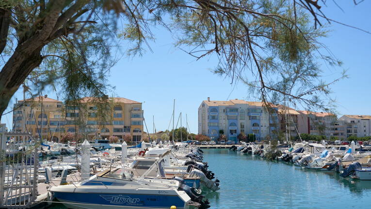 Camping Les Salins de la Gardiole **** photo 6 Languedoc Roussillon Tohapi