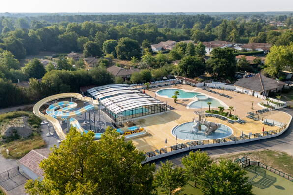 Camping Rivages des Landes **** Landes photo 1 Tohapi