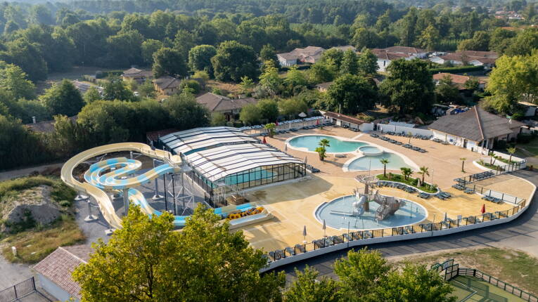 Camping Rivages des Landes **** photo 1 Landes Tohapi