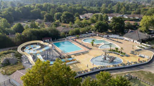 Camping Rivages des Landes **** photo 1 Landes Tohapi