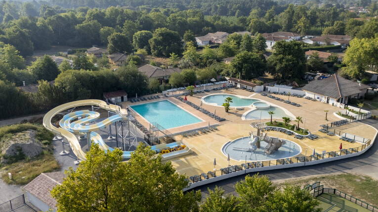 Camping Rivages des Landes **** photo 1 Landes Tohapi