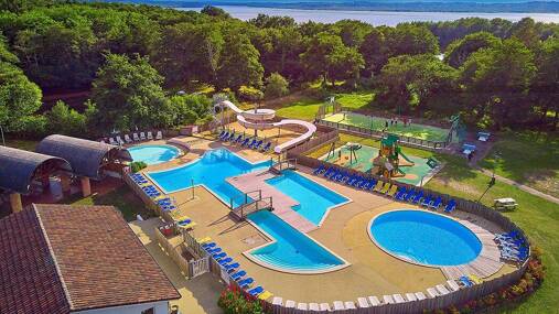 Camping Azu'rivage *** photo 1 Landes Tohapi