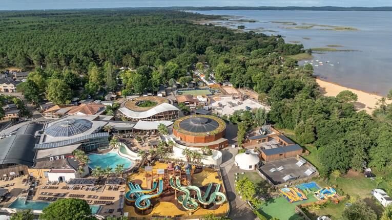 Camping La Rive ***** photo 1 Landes Tohapi