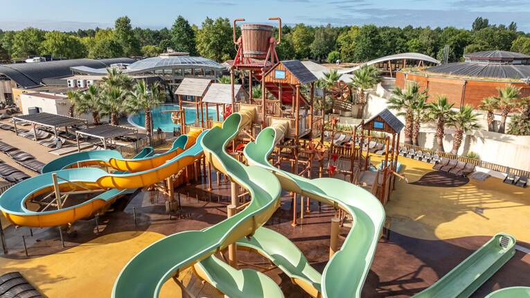 Camping La Rive ***** photo 2 Landes Tohapi