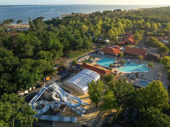 Camping Mayotte Vacances ***** Landes photo 1 Tohapi