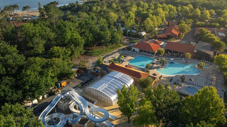 Camping Mayotte Vacances ***** photo 1 Landes Tohapi