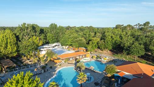 Camping Mayotte Vacances ***** photo 1 Landes Tohapi
