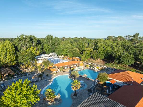 Camping Mayotte Vacances ***** Landes photo 1 Tohapi