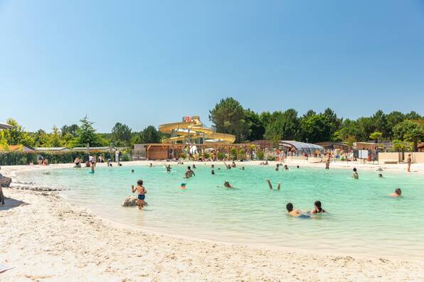 Camping Les Vignes ***** Landes photo 1 Tohapi
