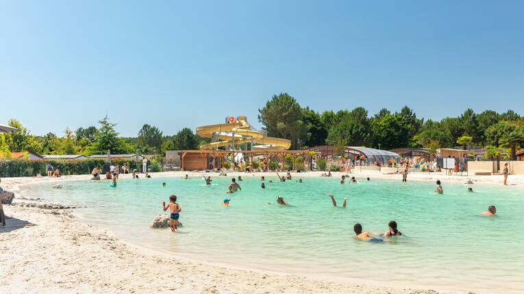 Camping Les Vignes ***** photo 1 Landes Tohapi