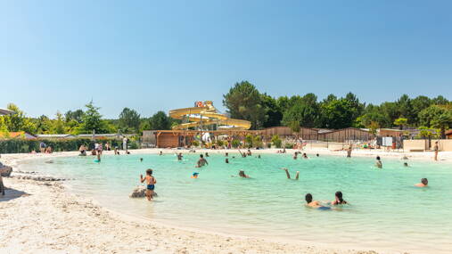 Camping Les Vignes ***** photo 1 Landes Tohapi