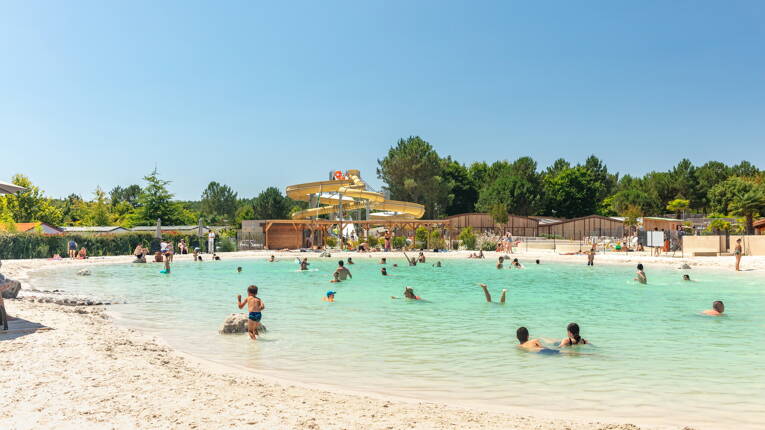 Camping Les Vignes ***** photo 1 Landes Tohapi
