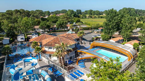 Camping Le Domaine de la Marina **** photo 1 Landes Tohapi