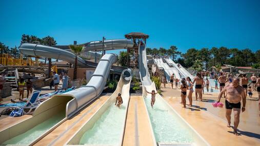 Camping Le Vieux Port ***** photo 2 Landes Tohapi