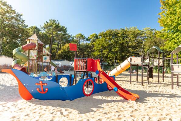 Camping Le Vieux Port ***** Landes photo 4 Tohapi