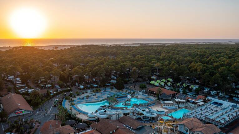 Camping Le Vieux Port ***** photo 1 Landes Tohapi