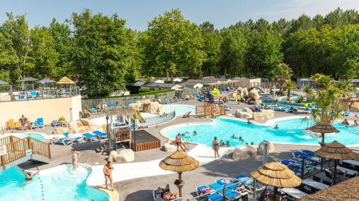 Camping Lou Pignada ***** photo 2 Landes Tohapi
