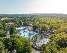 Camping Lou Pignada Landes Tohapi