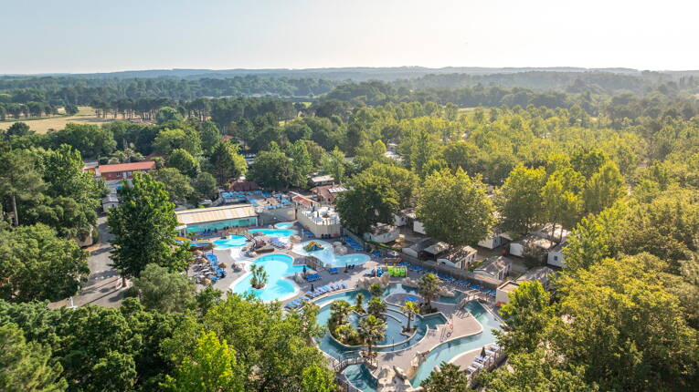 Camping Lou Pignada ***** photo 1 Landes Tohapi