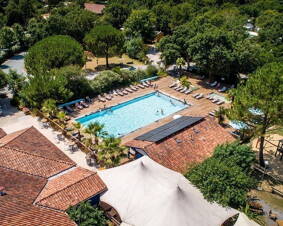 Camping Landae Landes Tohapi