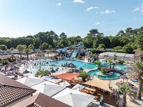 Camping Au Lac de Biscarrosse ***** Landes photo 2 Tohapi