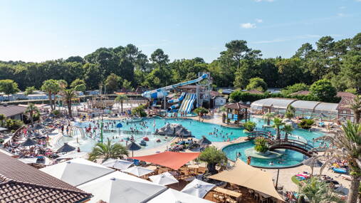 Camping Au Lac de Biscarrosse ***** photo 2 Landes Tohapi