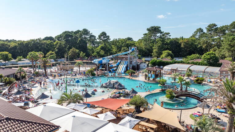 Camping Au Lac de Biscarrosse ***** photo 2 Landes Tohapi