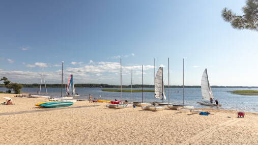 Camping Au Lac de Biscarrosse ***** photo 6 Landes Tohapi