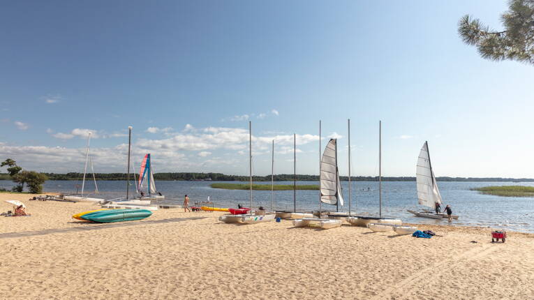 Camping Au Lac de Biscarrosse ***** photo 6 Landes Tohapi