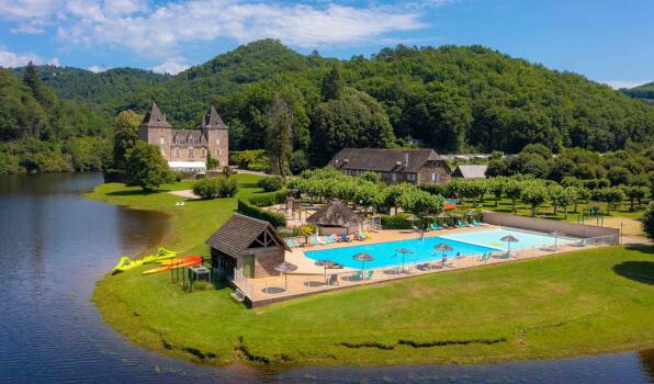 Camping Château du Gibanel **** Limousin photo 1 Tohapi