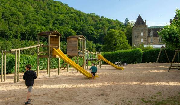 Camping Château du Gibanel **** Limousin photo 4 Tohapi