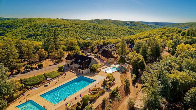 Camping Domaine de la Paille Basse  ***** photo 1 Lot Tohapi