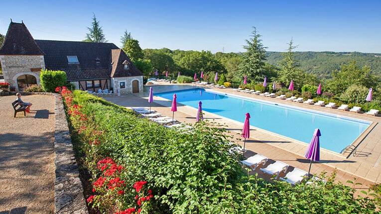 Camping Domaine de la Paille Basse  ***** photo 2 Lot Tohapi