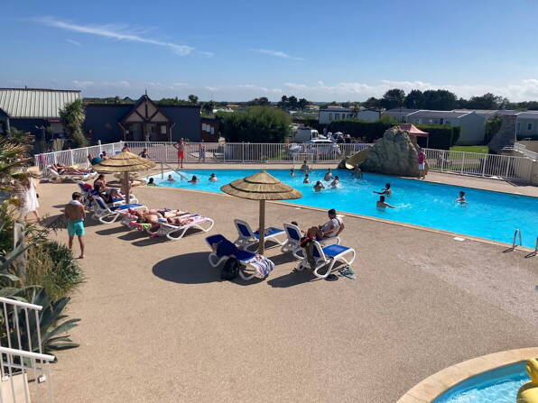 Camping Le Cormoran ***** Normandie photo 2 Tohapi