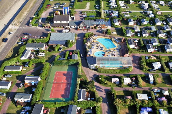 Camping Le Cormoran ***** Normandie photo 1 Tohapi