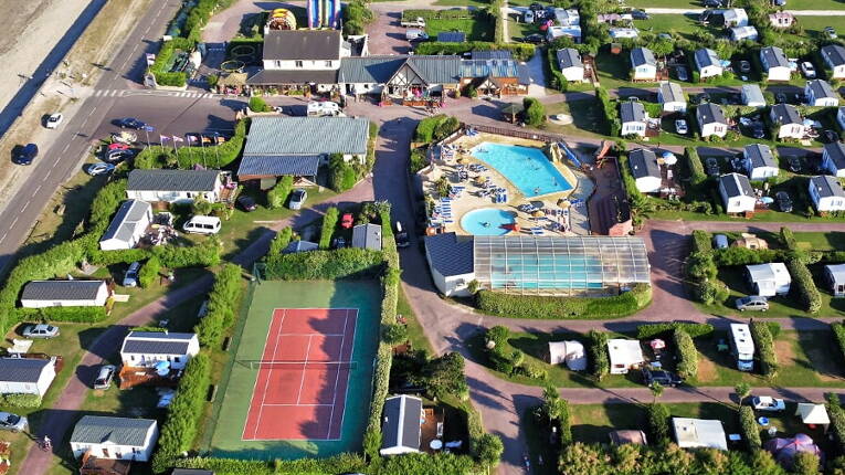 Camping Le Cormoran ***** photo 1 Normandie Tohapi