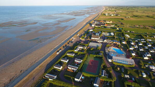 Camping Le Cormoran ***** Normandie photo 1 Tohapi