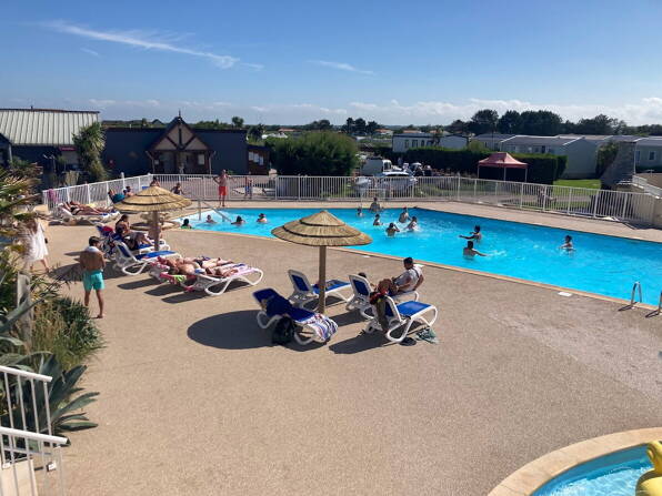 Camping Le Cormoran ***** Normandie photo 2 Tohapi