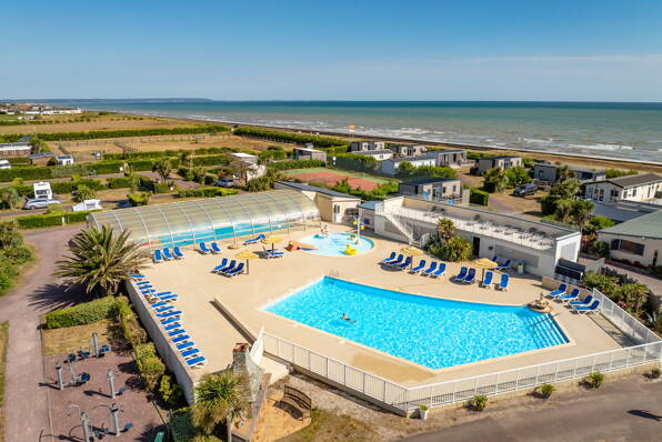 Camping Le Cormoran ***** Normandie photo 1 Tohapi