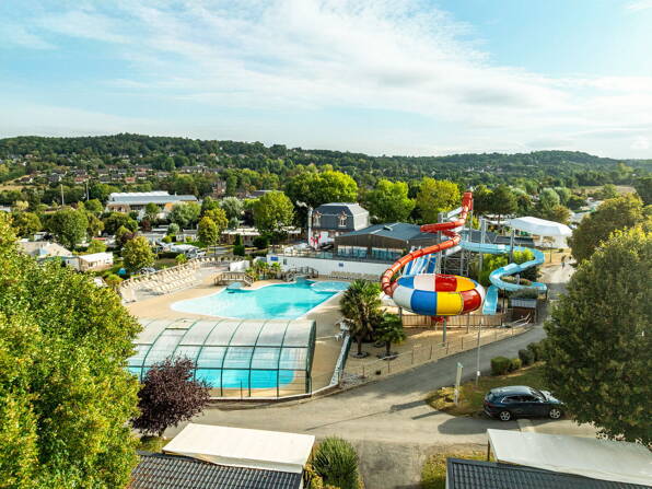 Camping La Vallée ***** Normandie photo 1 Tohapi