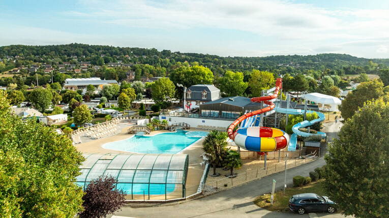 Camping La Vallée ***** photo 1 Normandie Tohapi