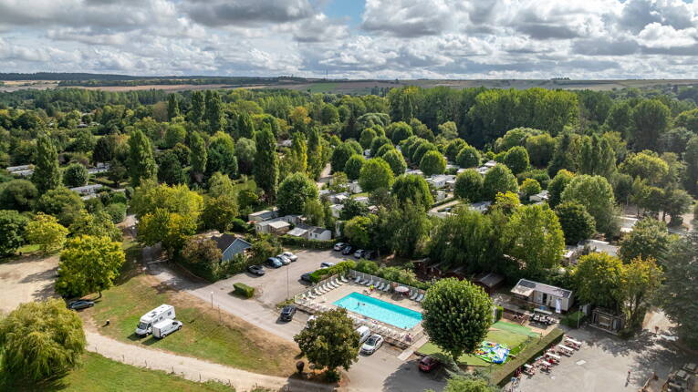 Camping Les Fontaines *** photo 1 Normandie Tohapi