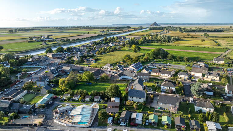 Camping Les Pommiers du Mont Saint Michel **** photo 1 Normandie Tohapi