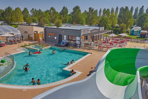 Camping Riva Bella **** Normandie photo 1 Tohapi