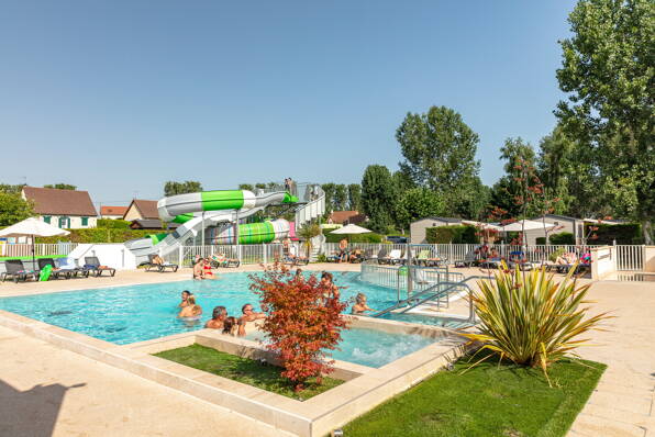 Camping Riva Bella **** Normandie photo 2 Tohapi