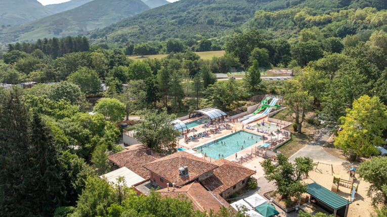 Camping Col d'Ibardin **** photo 1 Pays Basque Tohapi