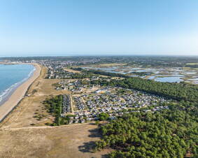 Camping Les Chardons Bleus de la Turballe Pays de la Loire Tohapi