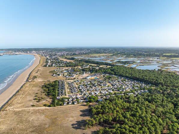 Camping Les Chardons Bleus de la Turballe **** Pays de la Loire photo 1 Tohapi