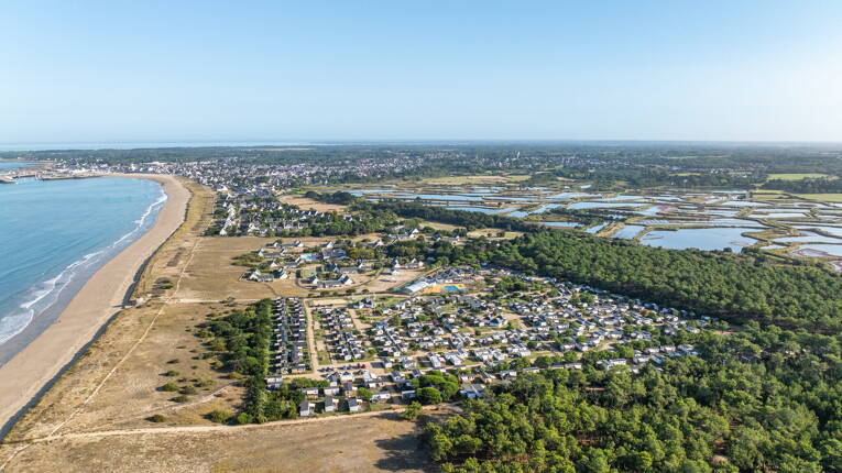 Camping Les Chardons Bleus de la Turballe **** photo 1 Pays de la Loire Tohapi