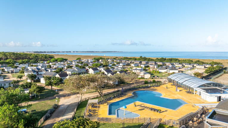 Camping Les Chardons Bleus de la Turballe **** photo 2 Pays de la Loire Tohapi